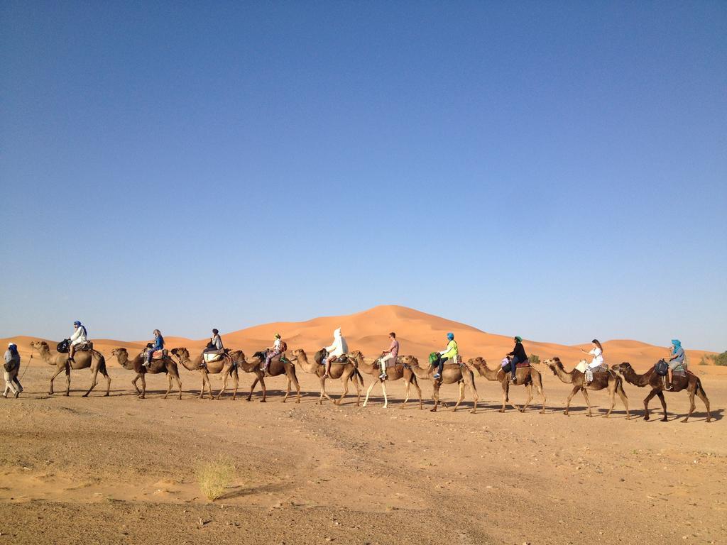 Erg Chebbi Starlight Camp Hotel Merzouga Buitenkant foto