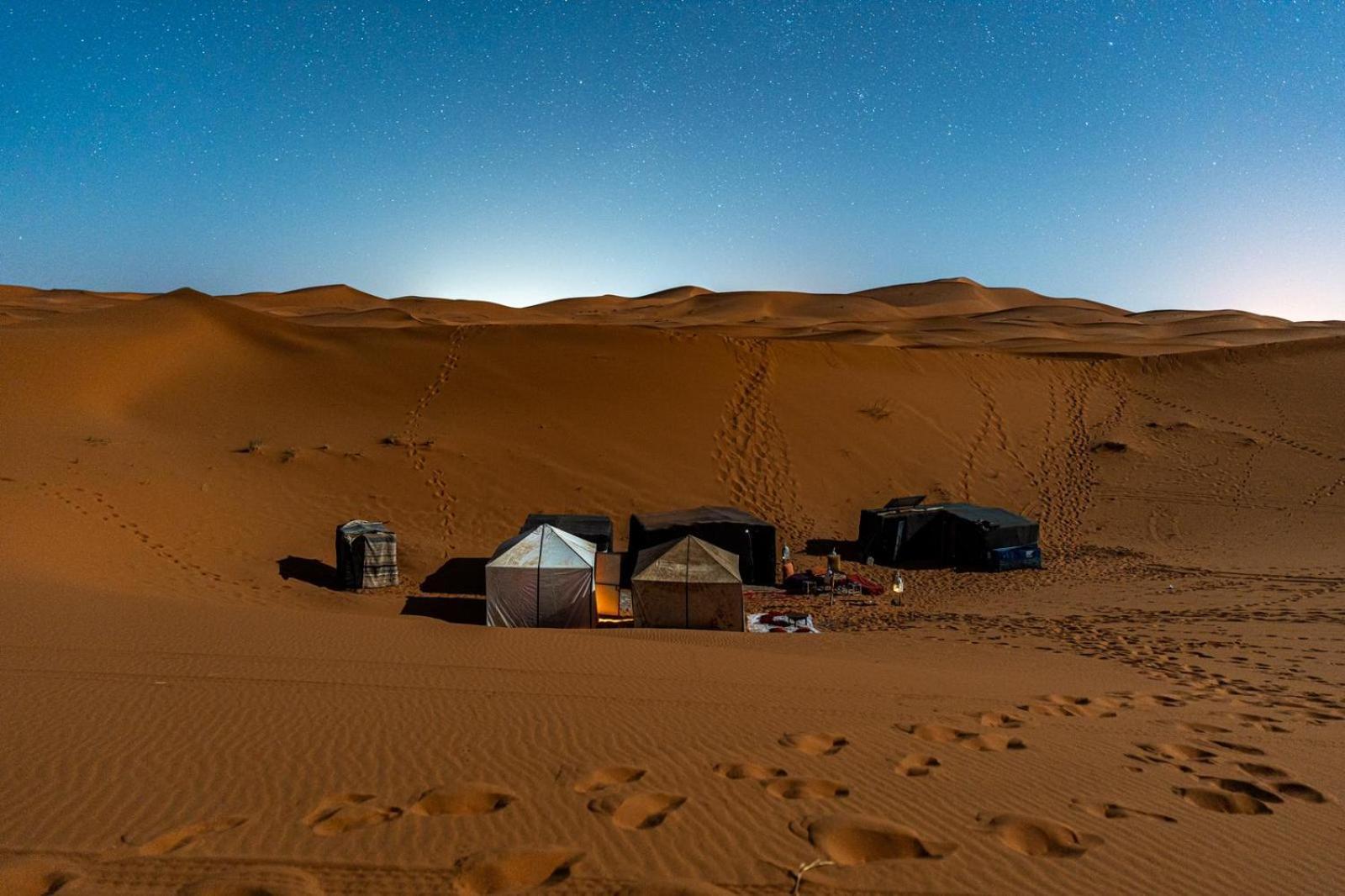 Erg Chebbi Starlight Camp Hotel Merzouga Buitenkant foto