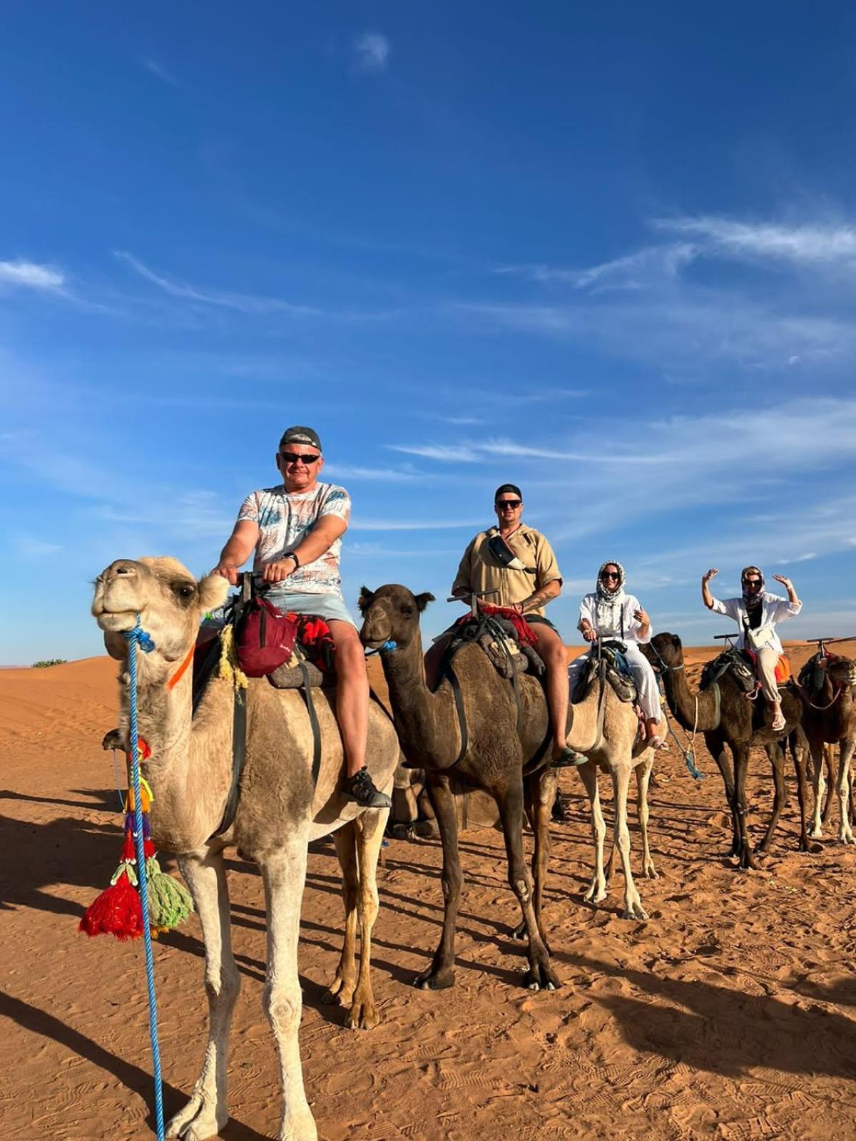 Erg Chebbi Starlight Camp Hotel Merzouga Buitenkant foto