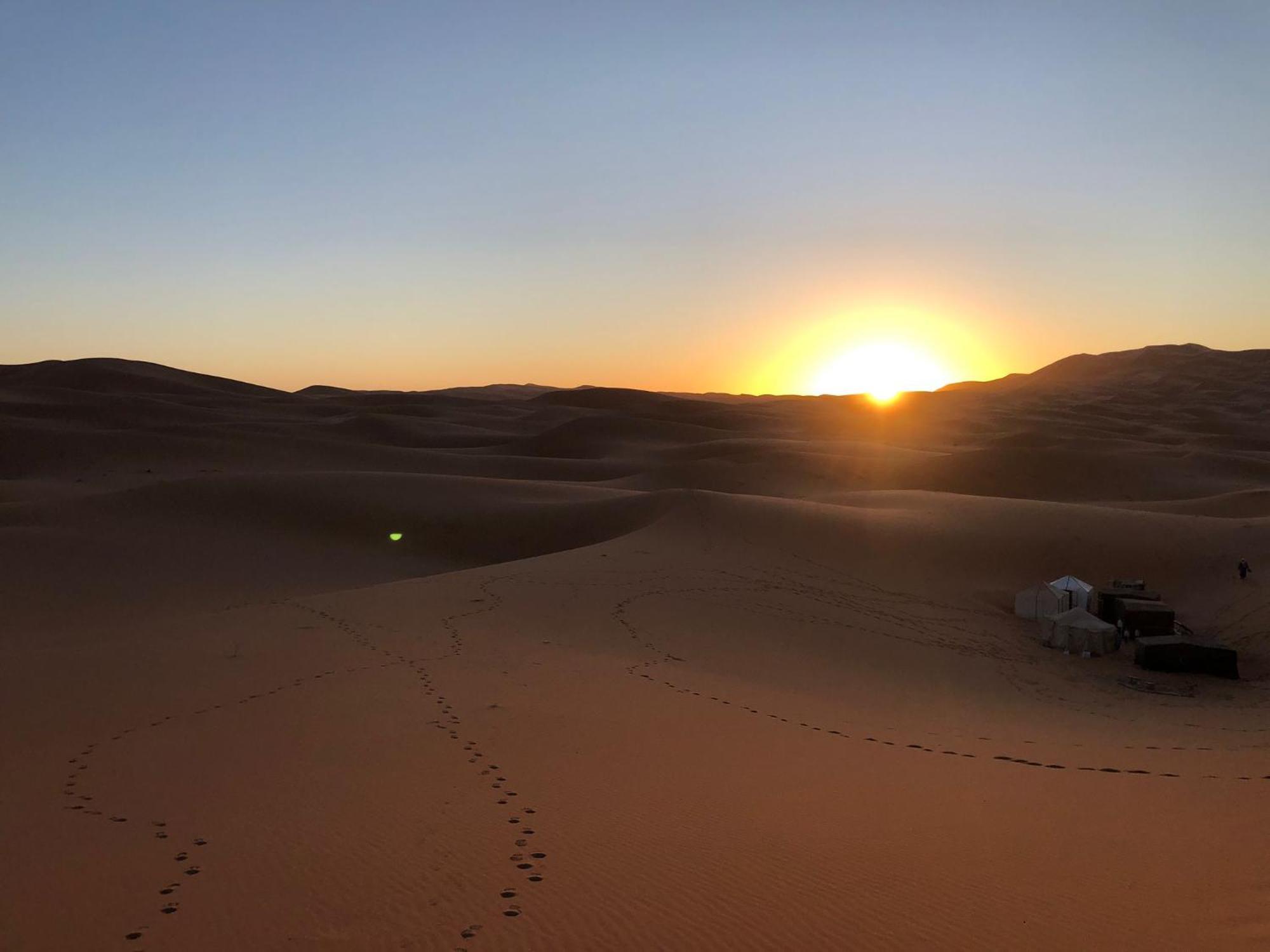 Erg Chebbi Starlight Camp Hotel Merzouga Buitenkant foto