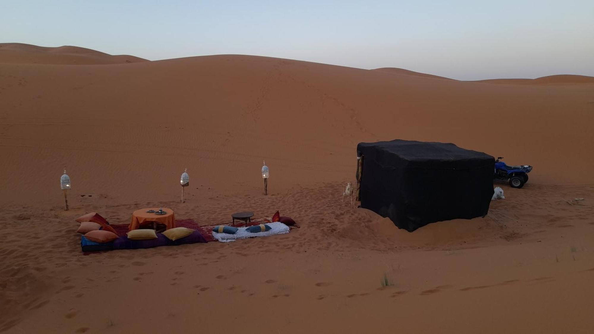 Erg Chebbi Starlight Camp Hotel Merzouga Kamer foto