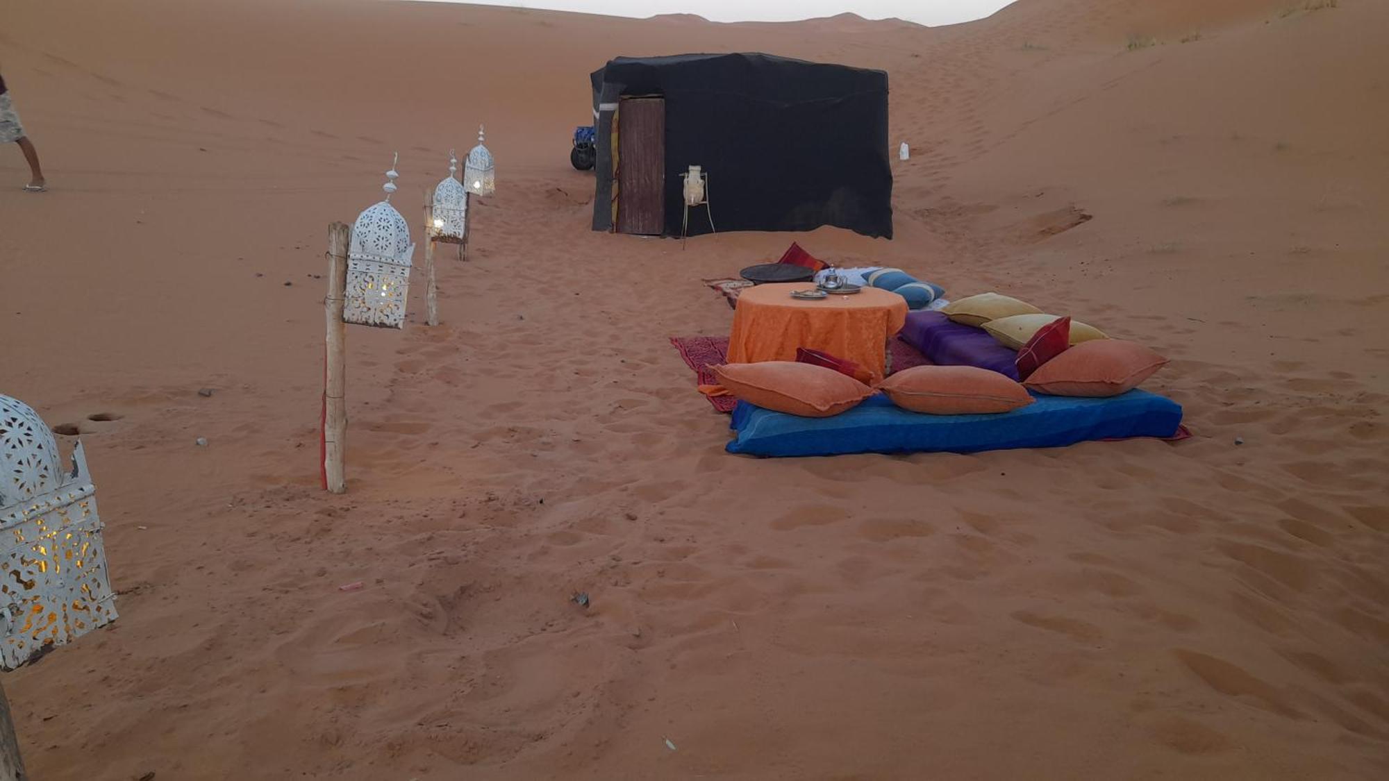 Erg Chebbi Starlight Camp Hotel Merzouga Kamer foto