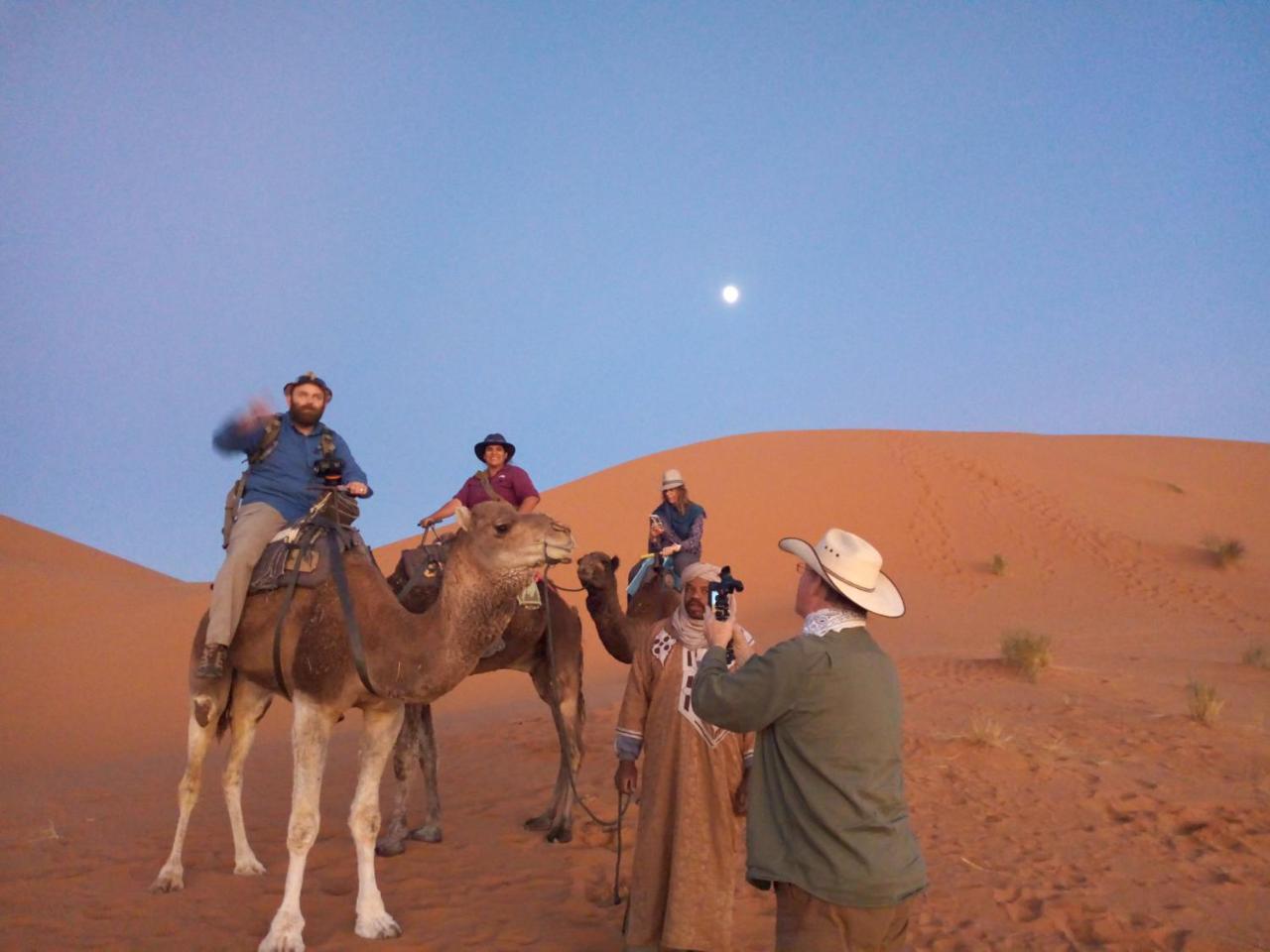 Erg Chebbi Starlight Camp Hotel Merzouga Buitenkant foto